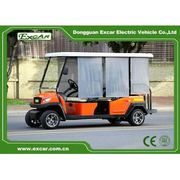 Тележки гольфа человека Excar 48V 6, электрическое багги гольфа с тенями Солнца