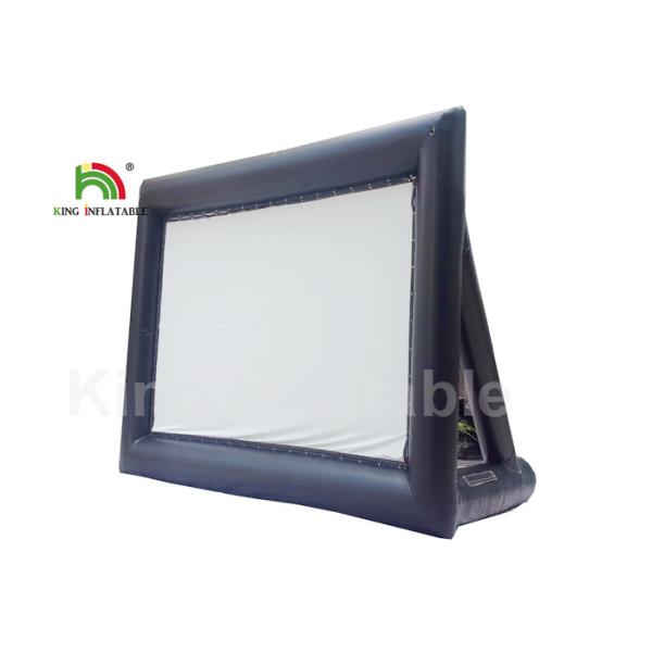 Customized19ft Outdoor Inflatable Movie Screen For Advertising Billboard