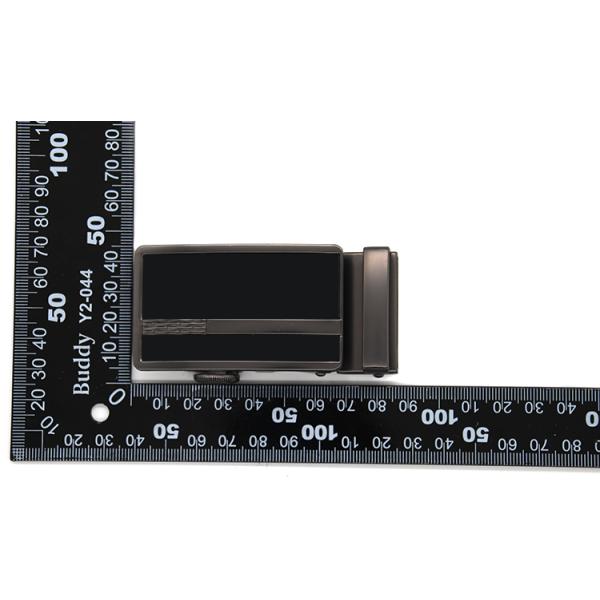 35mm Zinc Alloy Mans Metal Automatic Belt Buckles in Gold/Nickle/Gun from Wenzhou KML