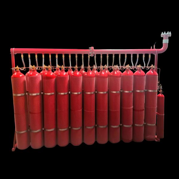 N2 Gas Fire Extinguishing System IG Fire Extinguishing Equipment