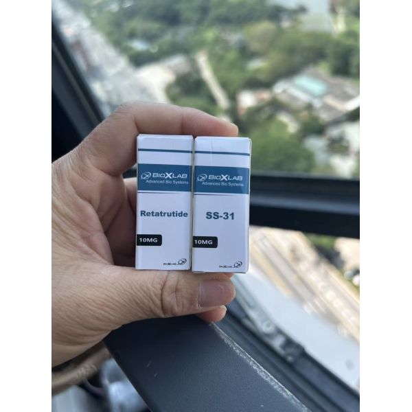 SS-31 10mg Peptide Vial Labels And Boxes Which Hold One Vial