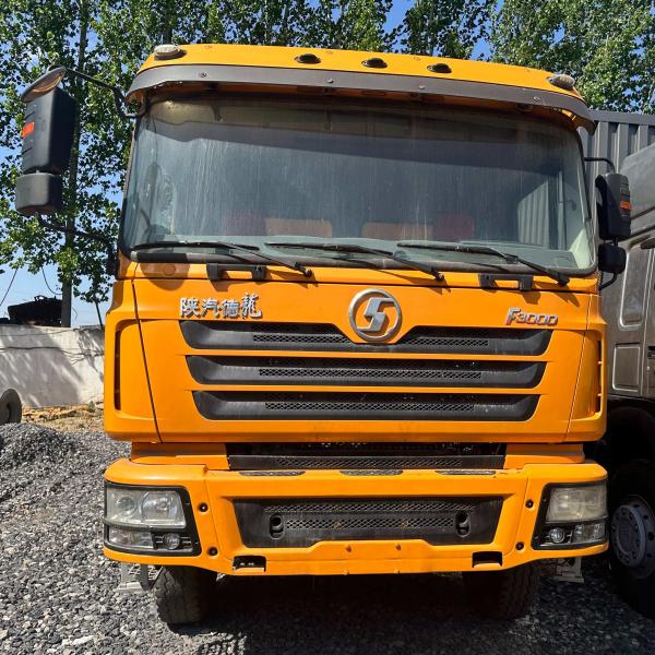 Used Shacman 380hp Truck Trader Dump Trucks 8x4 12 Wheeler manual diesel