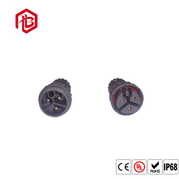 Homem impermeável atual alto do conector de Ip68 M23 e tomada fêmea