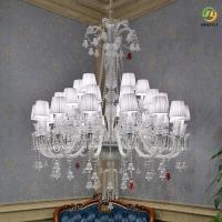 Salon simple créatif d'E14 Crystal Candle Chandelier For Nordic