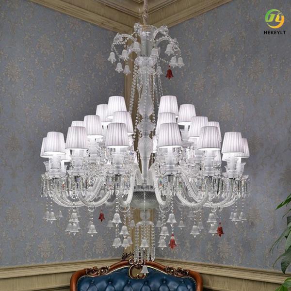 Sala de visitas simples criativa de E14 Crystal Candle Chandelier For Nordic