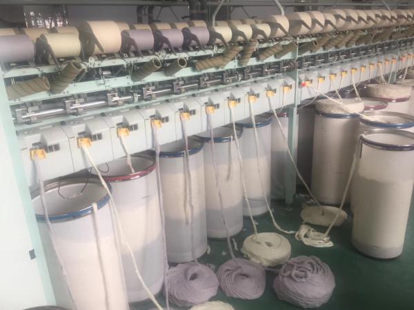 Open End Textile Machinery Fiber Small Cotton Spinning Machine In Textile Industry
