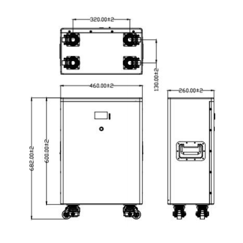 12.8V 300Ah Solar Battery Energy 4kWh LiFePO4 Battery For Solar Energy Storage