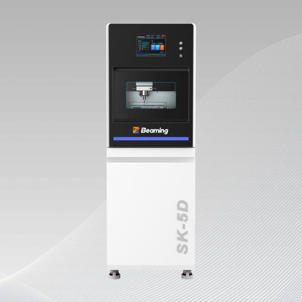 Fresadora dental 5D Beaming, unidades de fresado dental, 30000 RPM