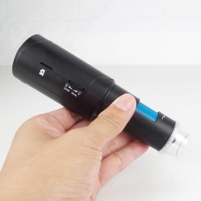 rapport optique sans fil de microscope d'Usb de la caméra FHD de microscope de 50x Wifi
