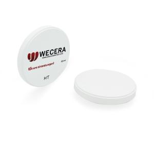 Блок 1200 материального Zirconia прочности Mpa зубоврачебный с 16 тенями крася жидкости