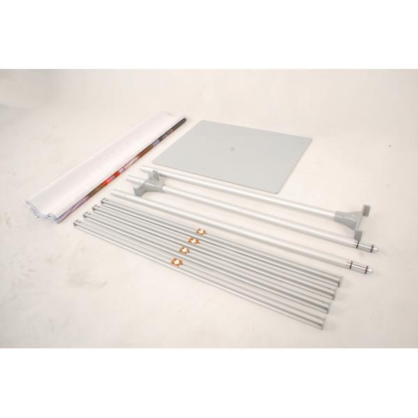Light Weight Graphic Banner Stand For Outdoor Tradeshow Advertising