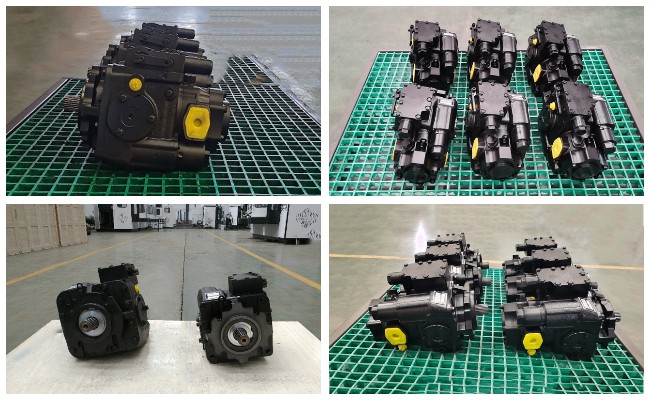 hydraulic piston pumps Загрязнения насосов поршеня машинного оборудования виноградины насос плунжера гидравлического анти- осевой