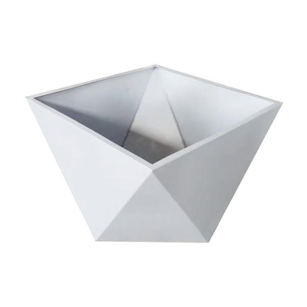 Starlike Big Fashion 0.8mm Stainless Steel Planter Box Use On Road Side And Square