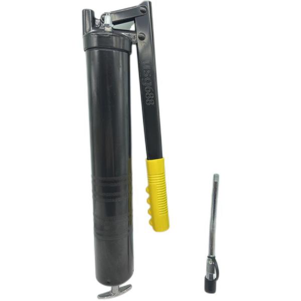 8000psi Steel High Volume Grease Gun , 600cc 4500psi Vehicle Grease Gun