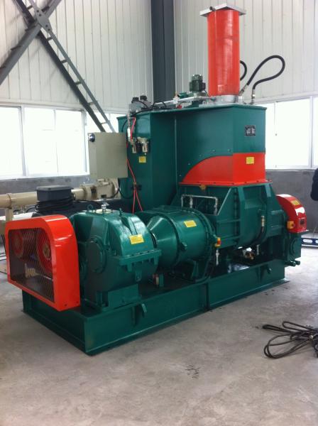 Rubber Dispersion Mixer , Rubber Internal Mixer For Plasticizing