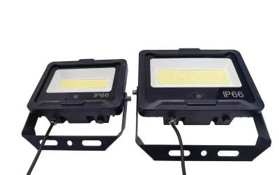 5 ans de garantie couverture en verre extérieur 50w 100w 150w projecteur LED