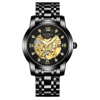 Mineral Harden Lunettes Mécaniques Automatiques Montres Hommes Poignet De Luxe
