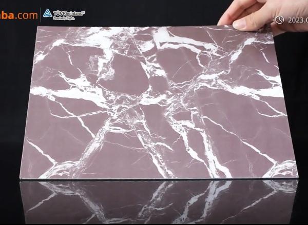 Static Protective Film 2mm 3mm 4mm ACM ACP Aluminum Composite Sheet for Advertising Panel