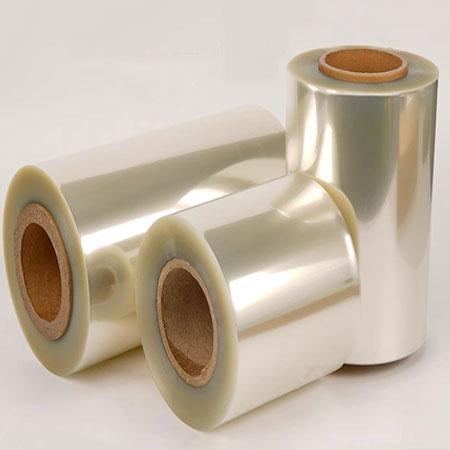 Transparent PET Shrink Film with Excellent Shrinkage for Label Production