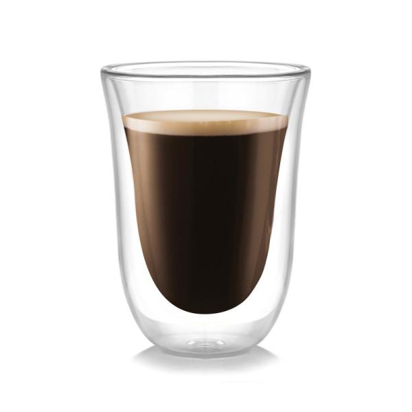 Micro-ondas de vidro do copo da parede dobro transparente/cofre forte da máquina de lavar louça para o café/leite