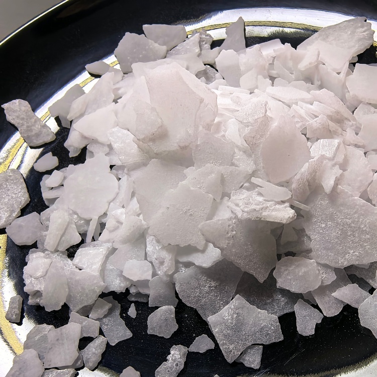MgCl₂ Pure Magnesium Chloride Flakes For Coal Mining Dust Control And Anti Ice