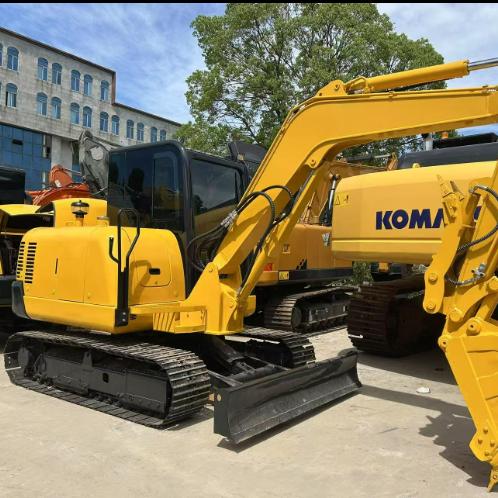 5 Ton Mini SecondHand Used Komatsu Pc 56-7 Pc56-7 Pc 56 Digger Excavator