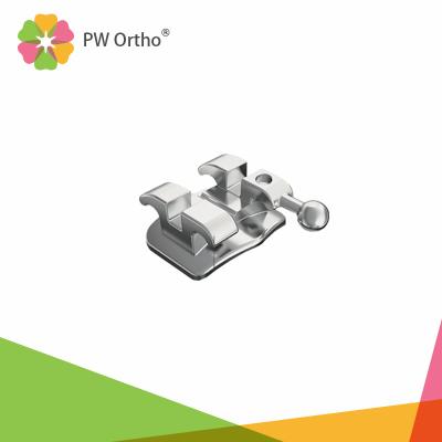 MIM 0.022 0.018 Roth Stainless Steel Orthodontic Brackets