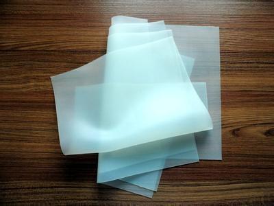 Folha transparente da borracha de silicone de FDA, espessura da folha 1-50mm do silicone do produto comestível