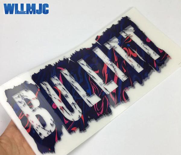 Offset Printing Heat Transfer Label / Heat Press Shirt Tags Logo Printable
