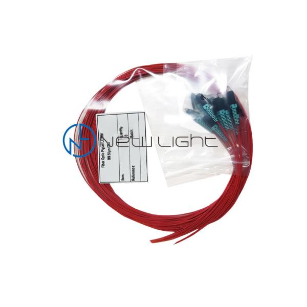 多重モードの二重OM3 10Gb繊維光学パッチ ケーブル1550nm