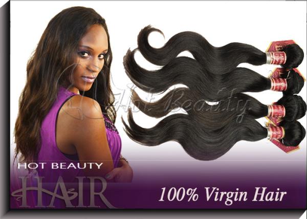 Brazilian Human Hair Body Wave, Natural Black Virgin Hair Wholesale