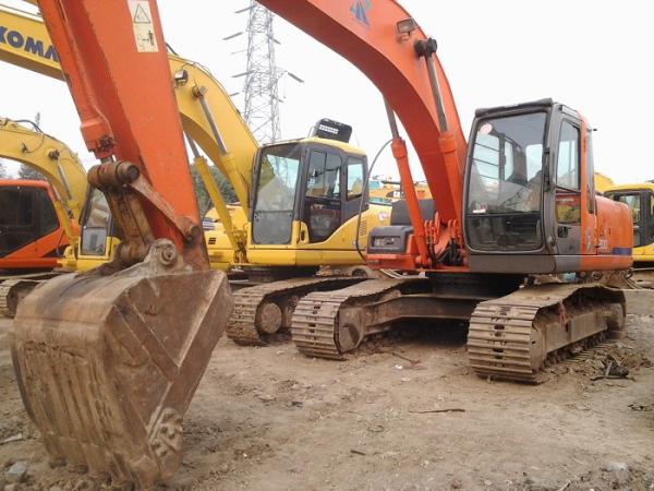 Used Hitachi Excavator ZX200