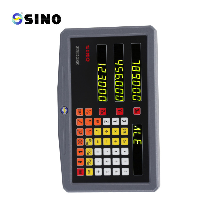 SINO SDS2-3MS Машина для фрезерного станка DRO Цифровая система считывания с 3-координативным цифровым дисплеем