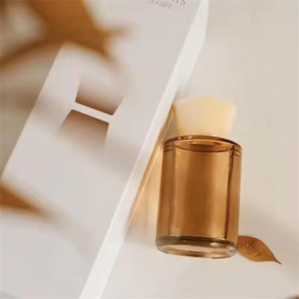 Portable Essential Forest Mist 100ml Organic Household Fragrance Reed Diffuser Glass Bottle