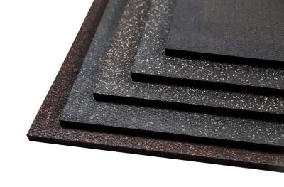 ISO Interlocking Heavy Duty Rubber Gym Mats Puzzle Tiles