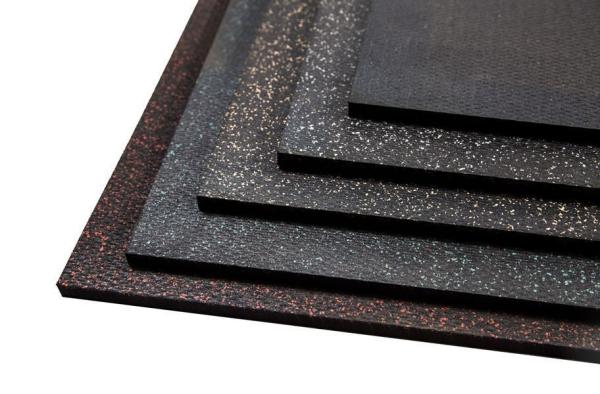 ISO Interlocking Heavy Duty Rubber Gym Mats Puzzle Tiles