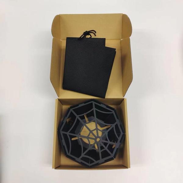 Non-rusting Outdoor Camp Stove Black Propane Burner for Traveling and Picnic