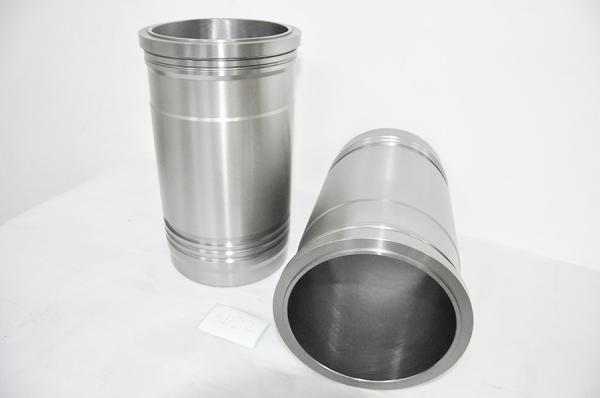 Diesel Engine Mitsubishi Spare Parts 6D22 Cylinder Liner 12 Months Warranty