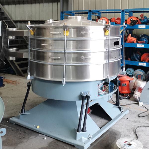 Multi-layer Stainless Steel High-efficiency Sieve For Fine Screening Of Powdered Materials Circular Shaking Sieve