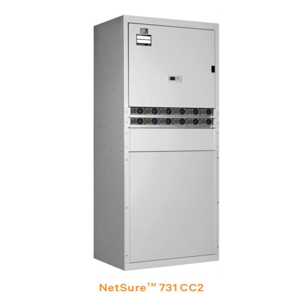 Compact Vertiv Indoor Enclosures DC Power System NetSure 731 CC2 With 600A Output