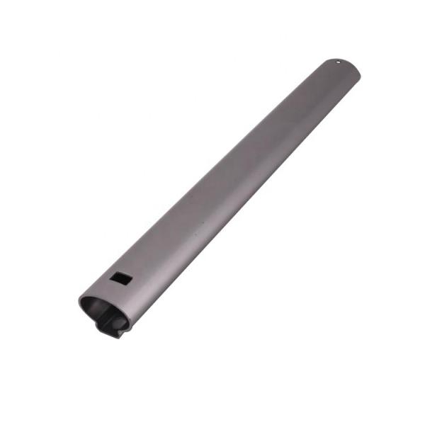 Oval Matt Silver Polished Aluminium Tube Adjustable Aluminum Telescoping Tubes