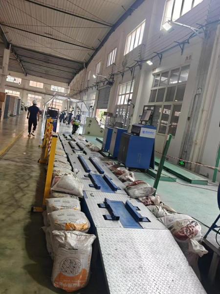 AA4C 2wheeled motorcycles Centralized testing line to Indonesia