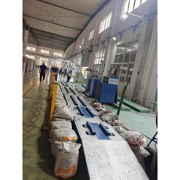 AA4C 2wheeled motorcycles Centralized testing line to Indonesia