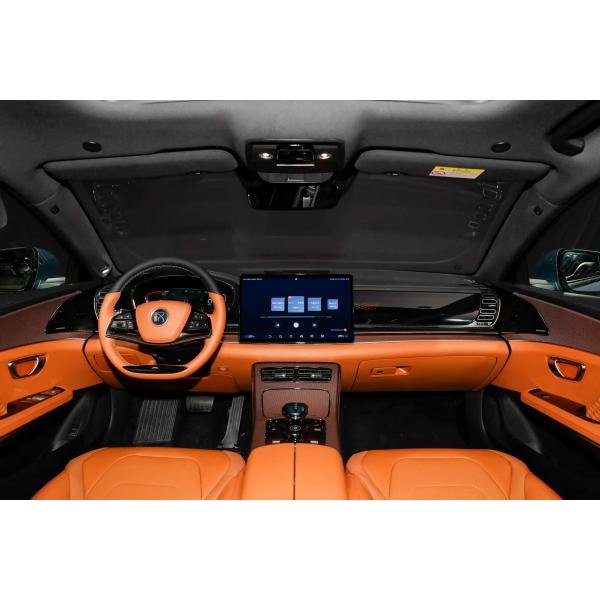 2024 FWD BYD Han EV Cars Pure Electric All Electric Hatchback 610KM Флагманская модель