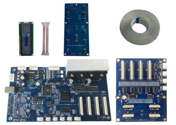 Sistema de impressora a jato de tinta USB 2.0 Placa a jato de tinta 4720 de baixo custo para impressora de parede