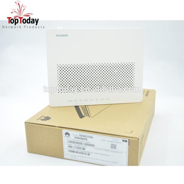 New Huawei HG8326R ONU ONT GPON EPON 2GE/FE+1POTS port+ WIFI