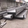 Cold Rolled Stainless Steel 304 Gutter with Bright Surface and Custom Cutting Options