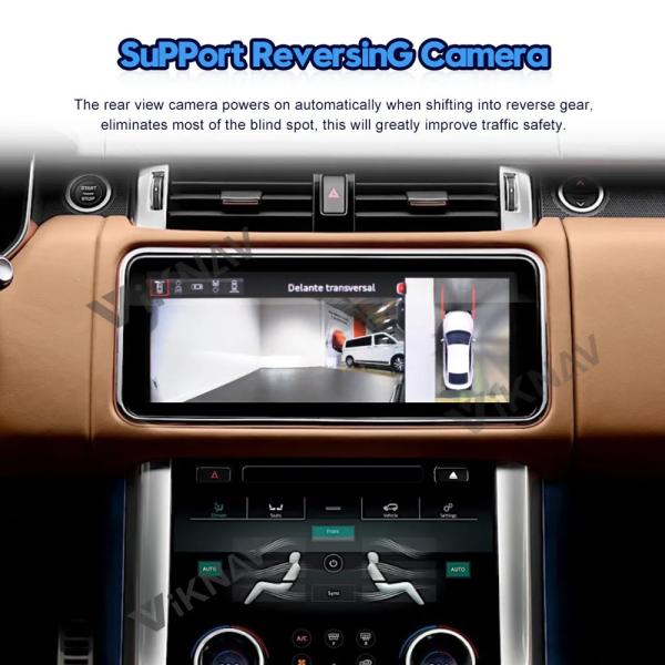 Radio stéréo pour voiture pour Land Rover Range Rover Sport L494 2013-2016 Android Auto Carplay Navigation GPS Multimédia