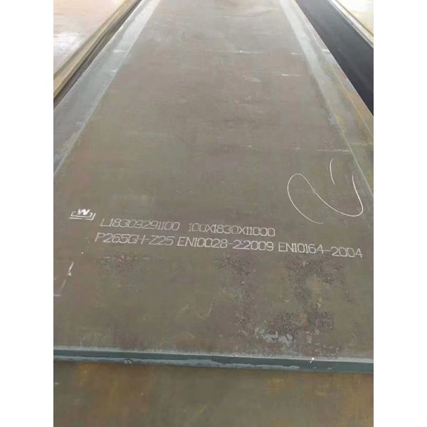 EN10028 P265GH P355GH Hot Rolled Boiler Grade Steel Plate for Pressure Vessels