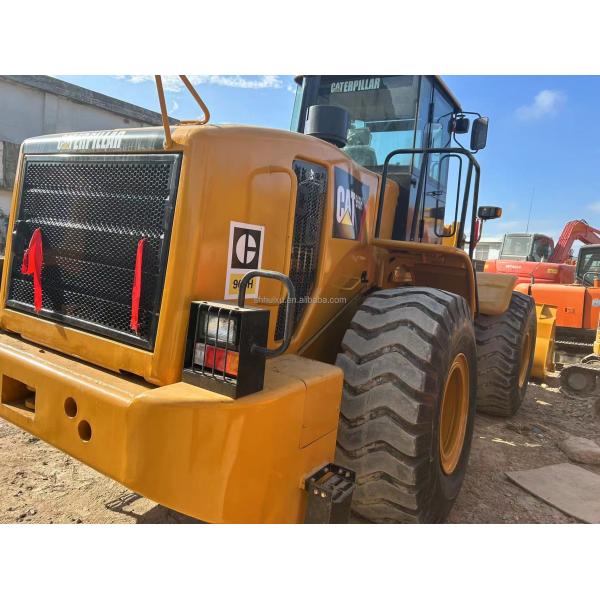 Used Cat 966h 950b 950f 950g 966e 966c 910 950 966g Front Wheel Loader Heavy Equipment 6 Ton
